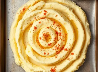 Pommes de terre lichtes au fromage