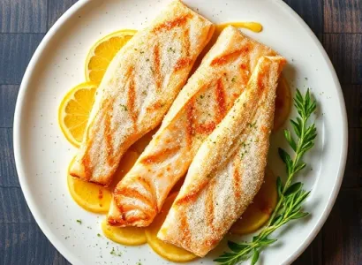 Poisson pané au panko