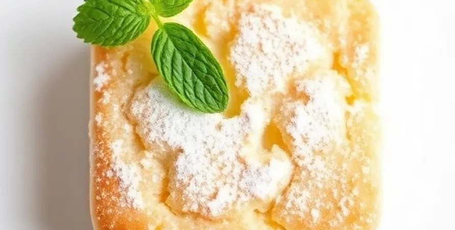 Biscuit au beurre et à la menthe