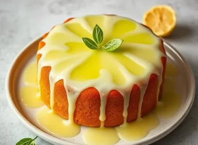 Gâteau au citron vert