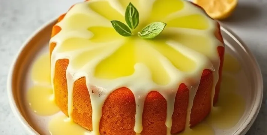 Gâteau au citron vert
