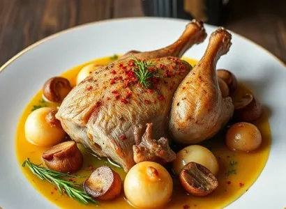 Daube d'agneau au romarin