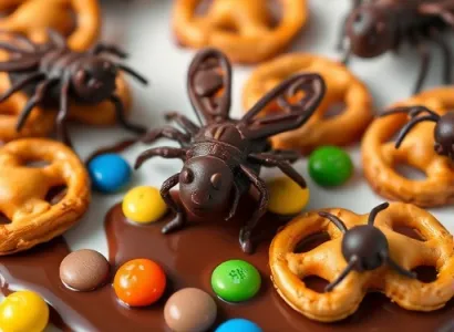 Insectes au chocolat