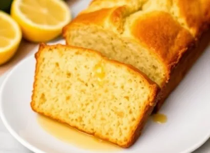 Pain au citron et courgette