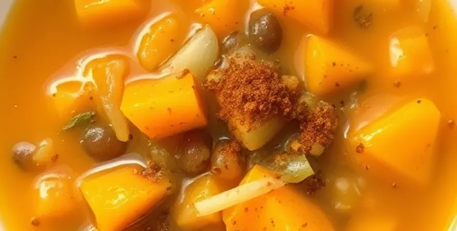Confiture de papaye épicée