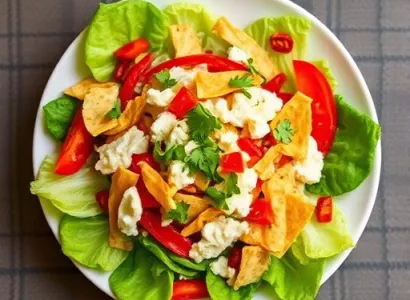Salade mexicaine à la Caesar