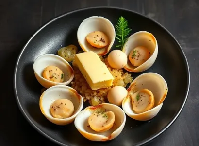 Coquilles Saint-Jacques au beurre