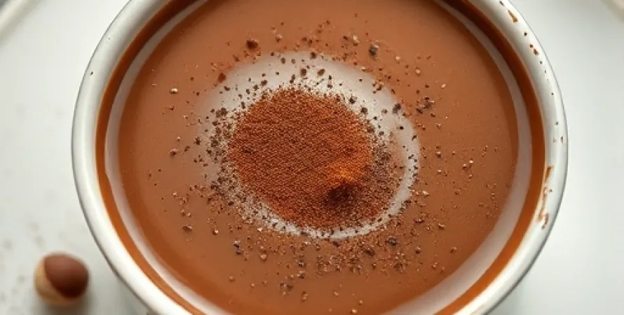 Crème au Chocolat Faible en Graisse