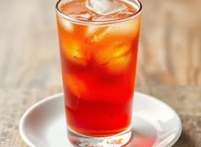 Boisson gazeuse au sirop de racine