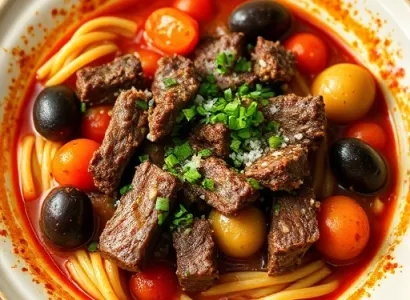 Casserole au boeuf et au maïs