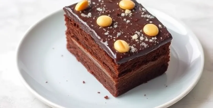 Gâteau aux noix de macadamia et au chocolat