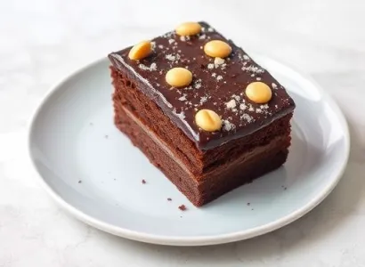 Gâteau aux noix de macadamia et au chocolat