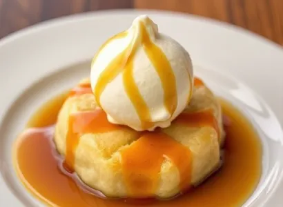Dumplings au sirop d'érable