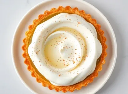 Tarte au yogourt