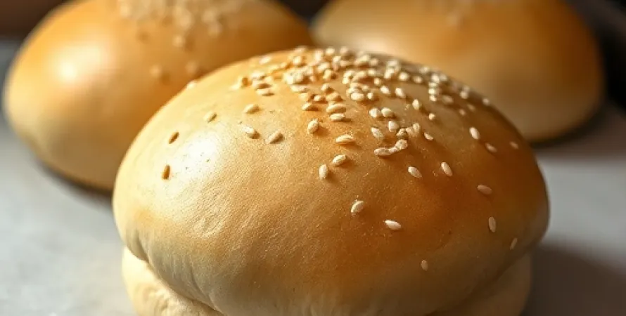 Buns d'Hamburger Maison