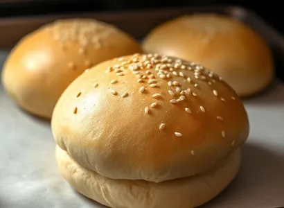 Buns d'Hamburger Maison