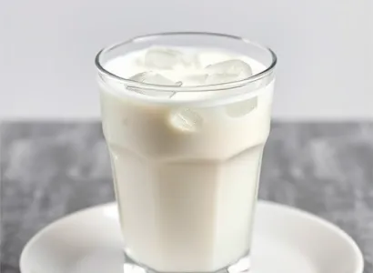 Boisson yogourt persane