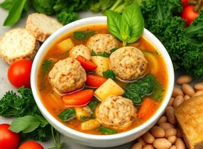 Soupe de Mariage Italienne Allégée