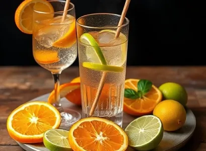 Vodka aux agrumes
