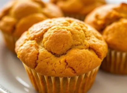 Muffins au courge butternut