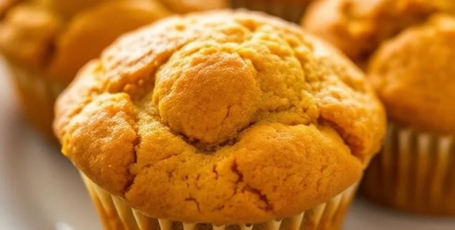 Muffins au courge butternut