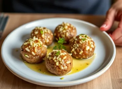 Boulettes de mouton au citron