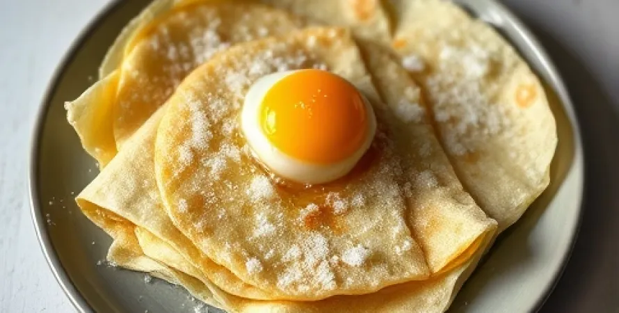 Crêpes fines norvégiennes