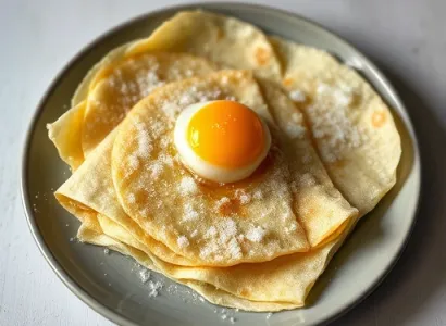 Crêpes fines norvégiennes