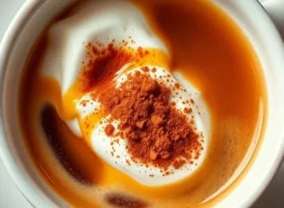 Café au beurre chaud