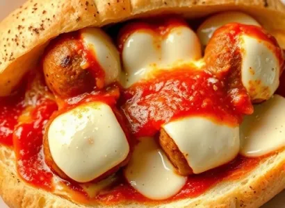 Sandwichs italiens au four