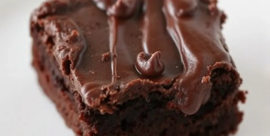 Brownie fondant au cacao