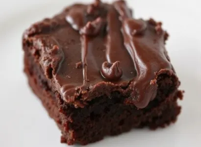 Brownie fondant au cacao