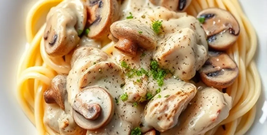 Stroganoff de dinde
