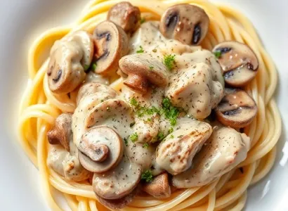 Stroganoff de dinde