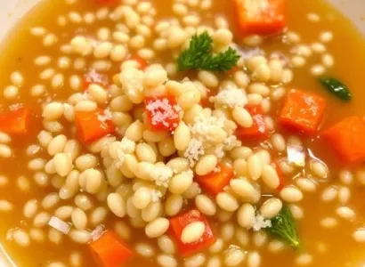 Cuisson de blé