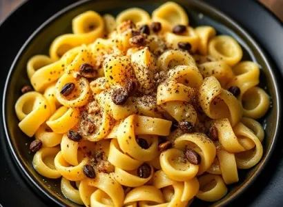 Spaetzle au beurre noir