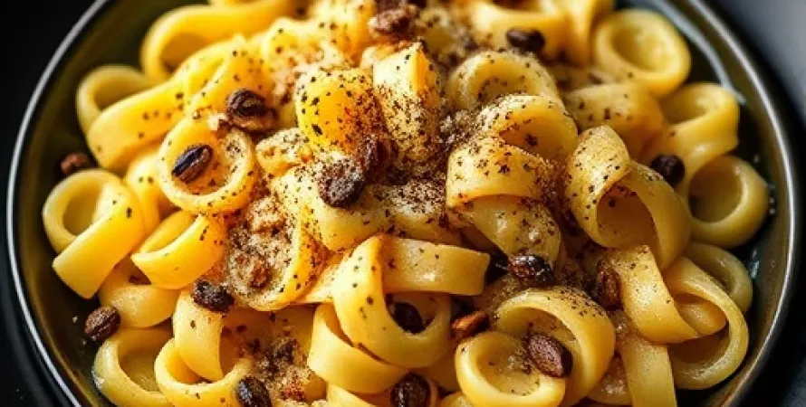 Spaetzle au beurre noir