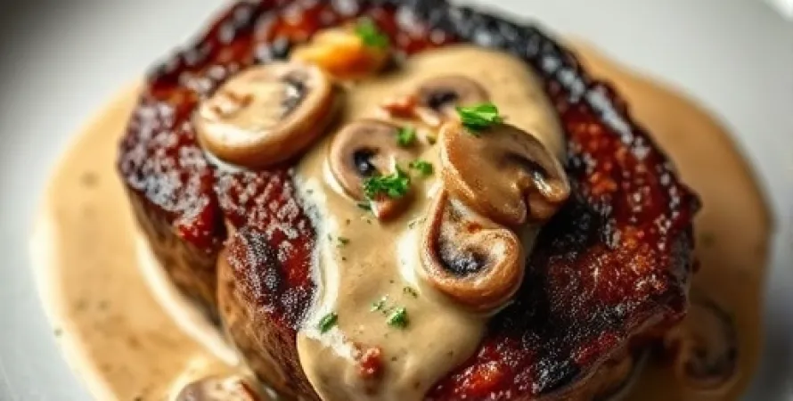 Steak campagnard cuit à la perfection