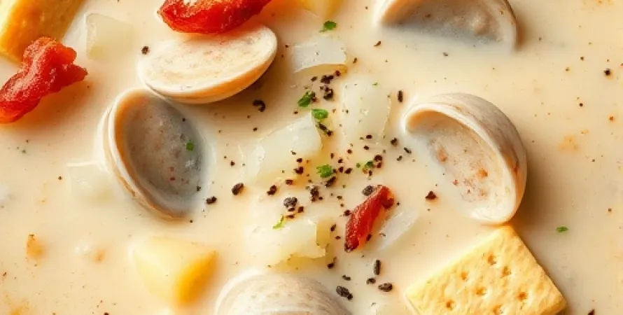 Soupe aux palourdes américaine