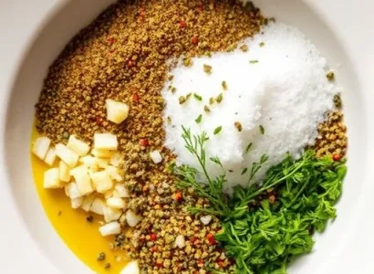 Mélange d'épices pour grillade