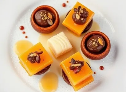 Barres au miel, à l'avoine et au beurre de arachide