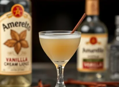 Cocktail à la vanille
