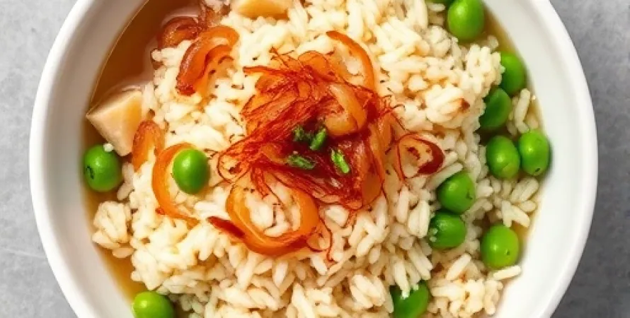 Riz parfumé à la safran