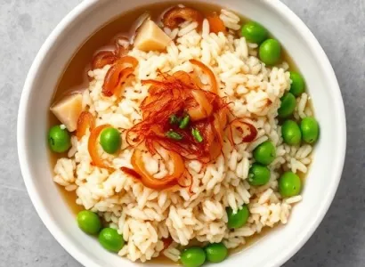 Riz parfumé à la safran