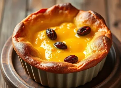 Pain au beurre aux dattes