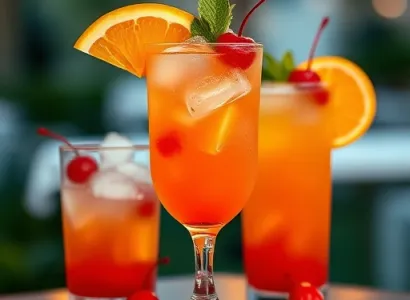 Cocktail Tropical