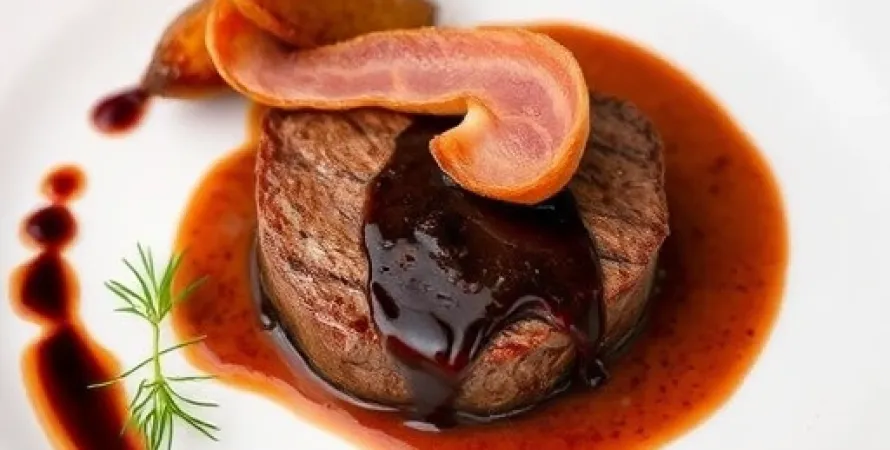 Filet de boeuf au porto