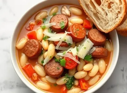 Ragout de haricots blancs italiens