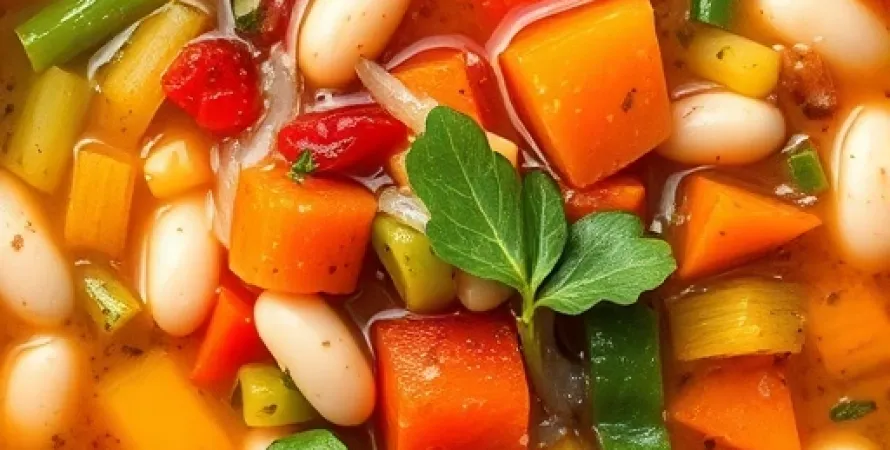 Soupe végétarienne