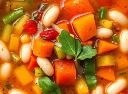 Soupe végétarienne